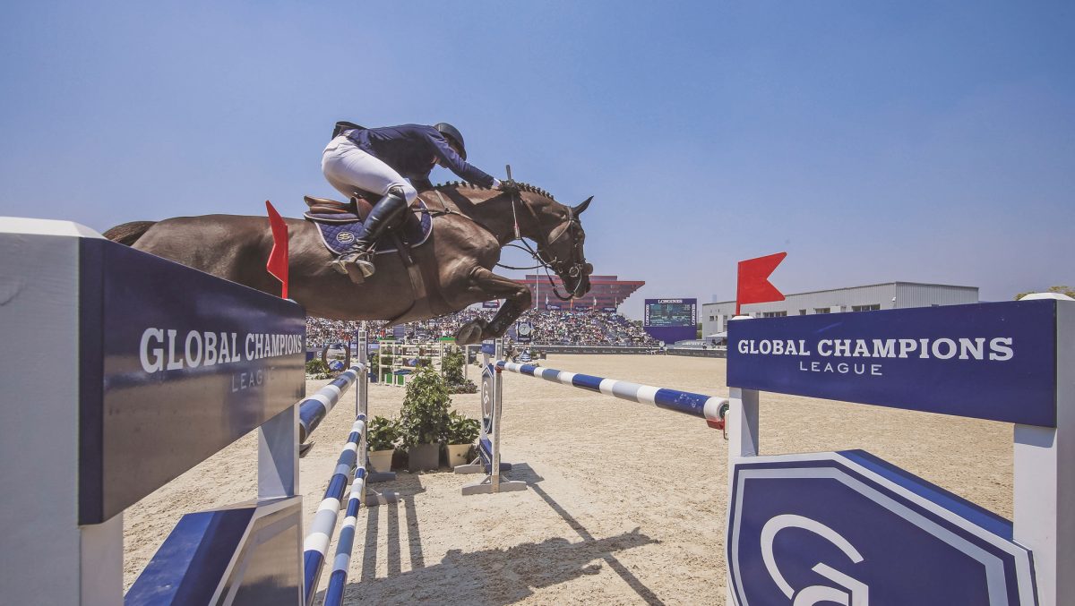 Stars of Show Jumping Light up Shanghai LGCT