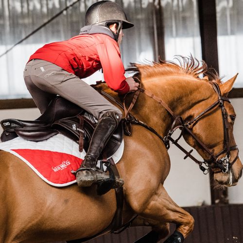 RED MILLS Riders on top form last weekend