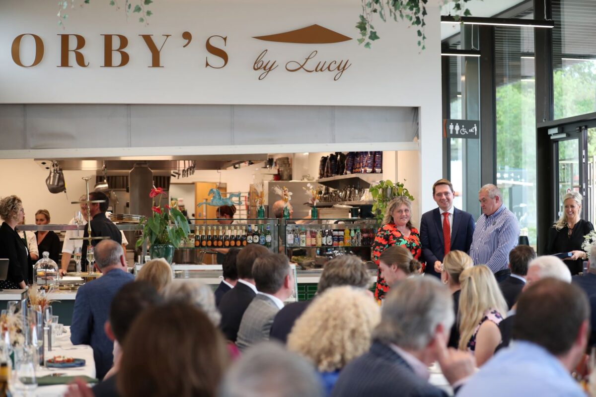 The Irish Field and Connolly’s RED MILLS celebrated the 19th Breeders Awards, at Orby’s by Lucy, at The Curragh Racecourse.