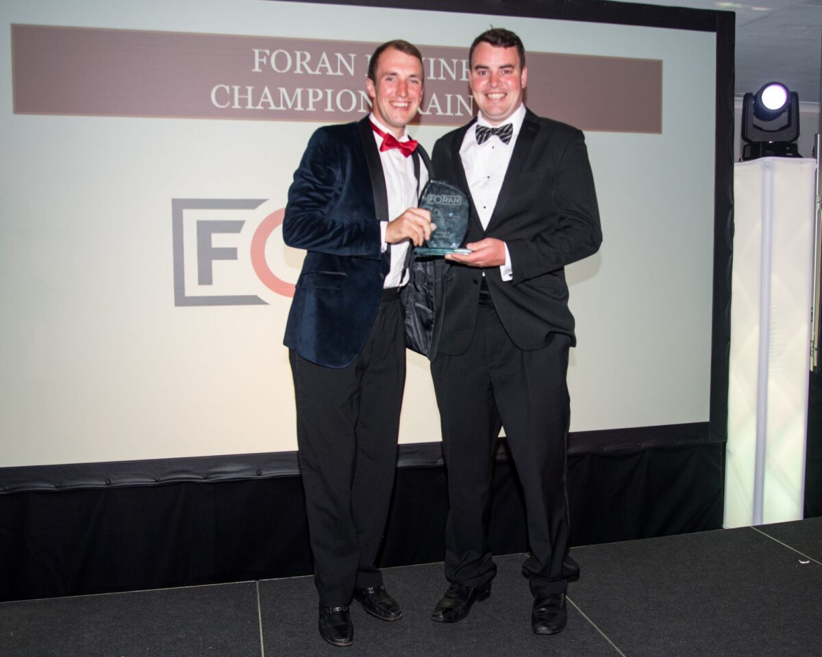 Team effort a theme of the night at The National Point-to-Point Awards