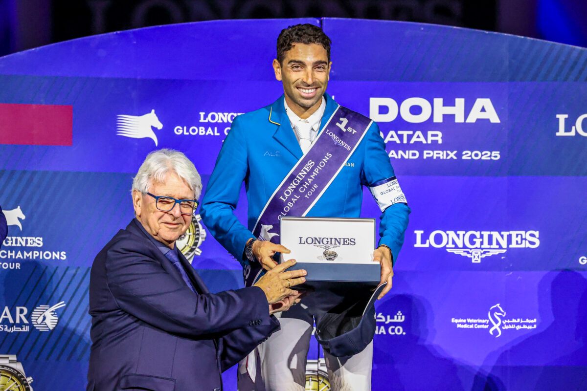 LGCT Doha Double for RED MILLS Rider Abdel Said