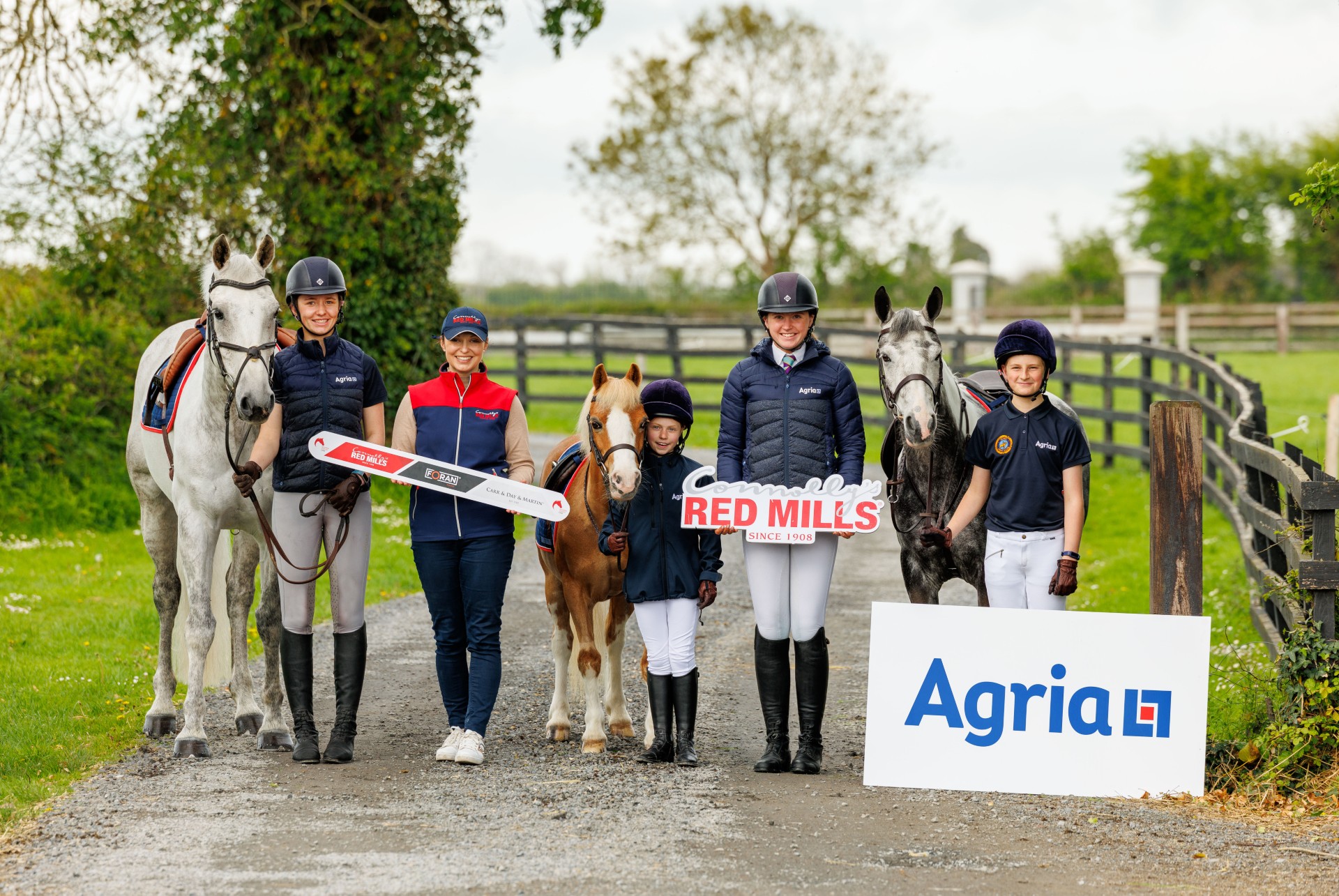 Agria Academy launched for Irish Pony Club members
