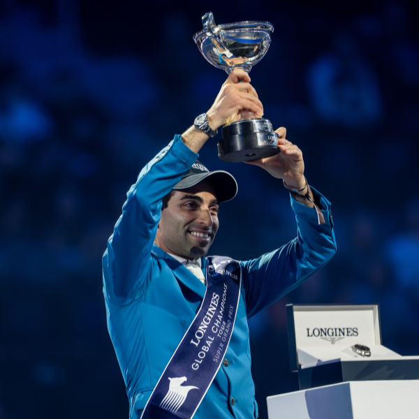 RED MILLS Rider Abdel Saïd Crowned Champion of the €1.25M LGCT Super Grand Prix