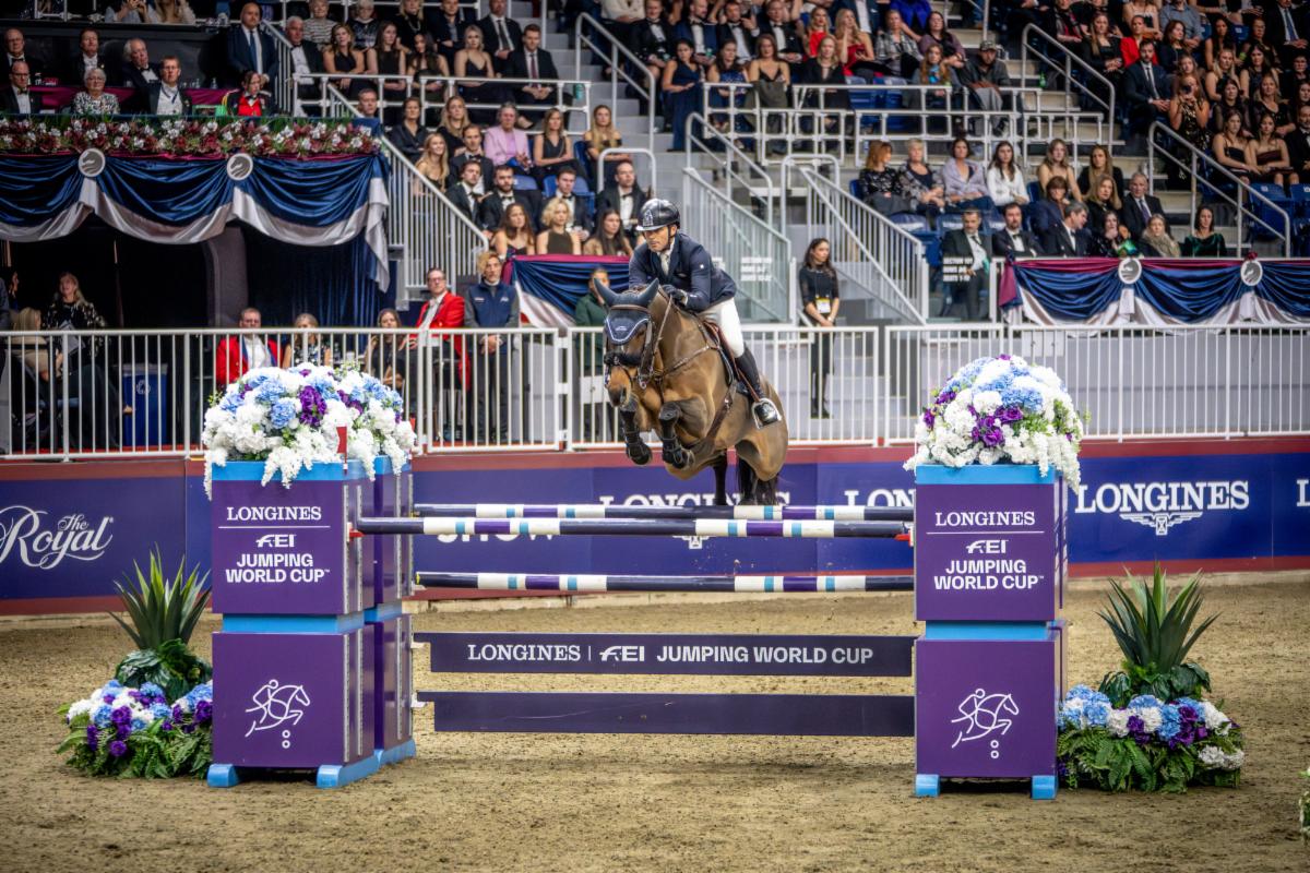 Ireland’s Conor Swail and Casturano seal five-star victory in $200,000 Toronto World Cup