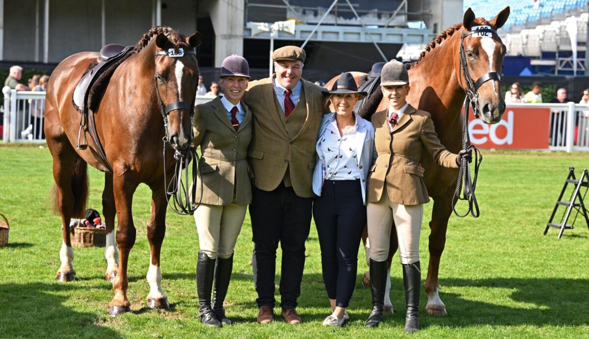 RED MILLS Store Best Turned Out Team at the 2026 Dublin Horse Show
