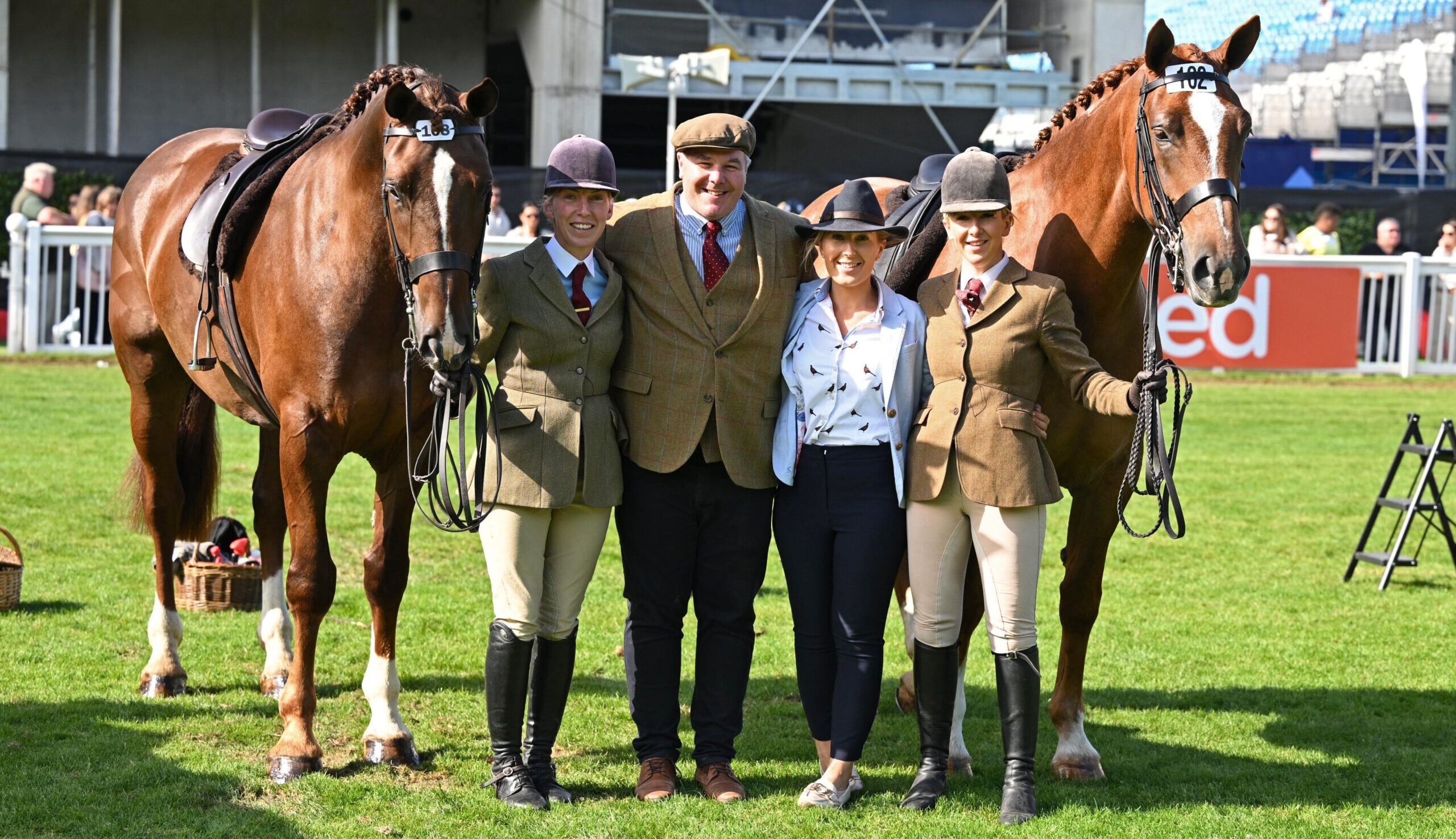 RED MILLS Store Best Turned Out Team at the 2026 Dublin Horse Show