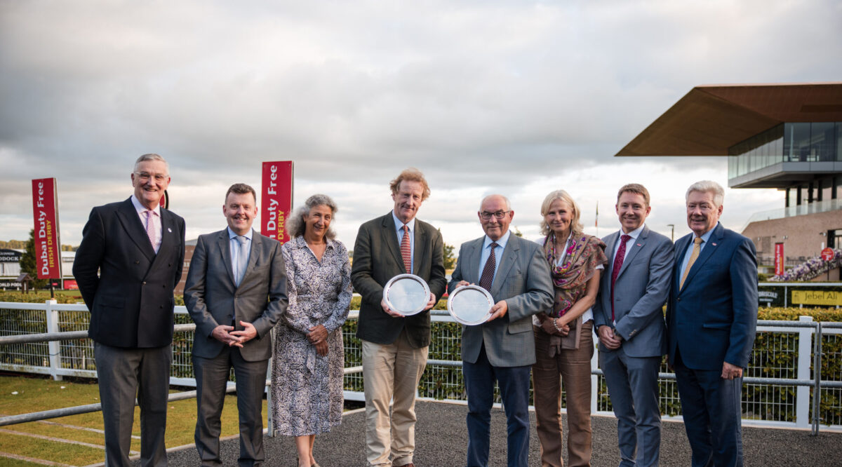 Parkhill and Hanly crowned Connolly’s RED MILLS / The Irish Field Breeders of the Year
